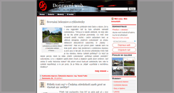 Desktop Screenshot of dopravni.net